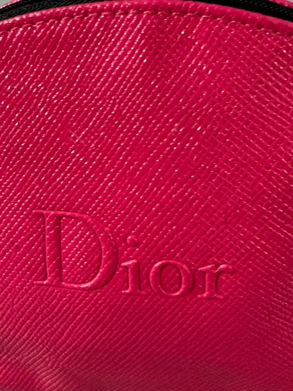 Dior Accessory Pouch ~ Small ~ Pink